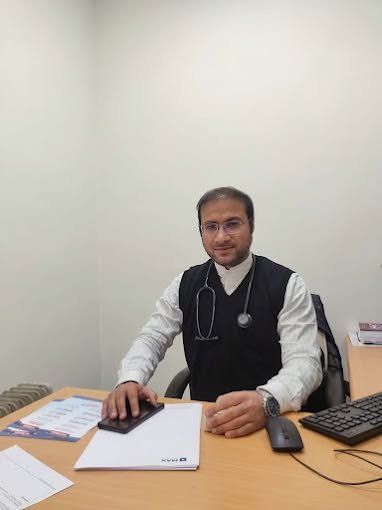 Dr. Amit Saklani Oncology Practice